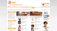 Desktop Screenshot of exultet.net